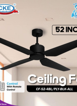 Ceiling Fan All Decorative Series