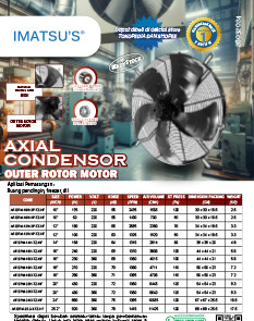 Axial Condensor AF-ERM-TZ-HF