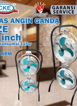 Twin Rotary Powerful Fan JP Series