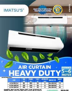Air Curtain Heavy Duty AC-FM-R-TZ-JC
