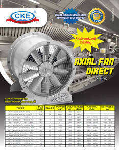 Axial Fan Direct AFB-GLV-HJ