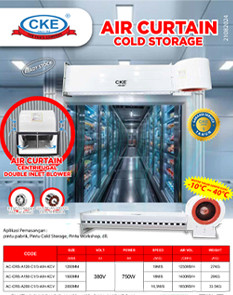 Air Curtain AC-CRS-A-C-WH-KCV