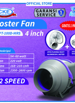 Duct Inline Booster Fan NO Series