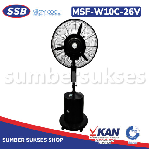 MISTING SPRAY FAN MSF SERIES | PT. Sumber Sukses Bahagia